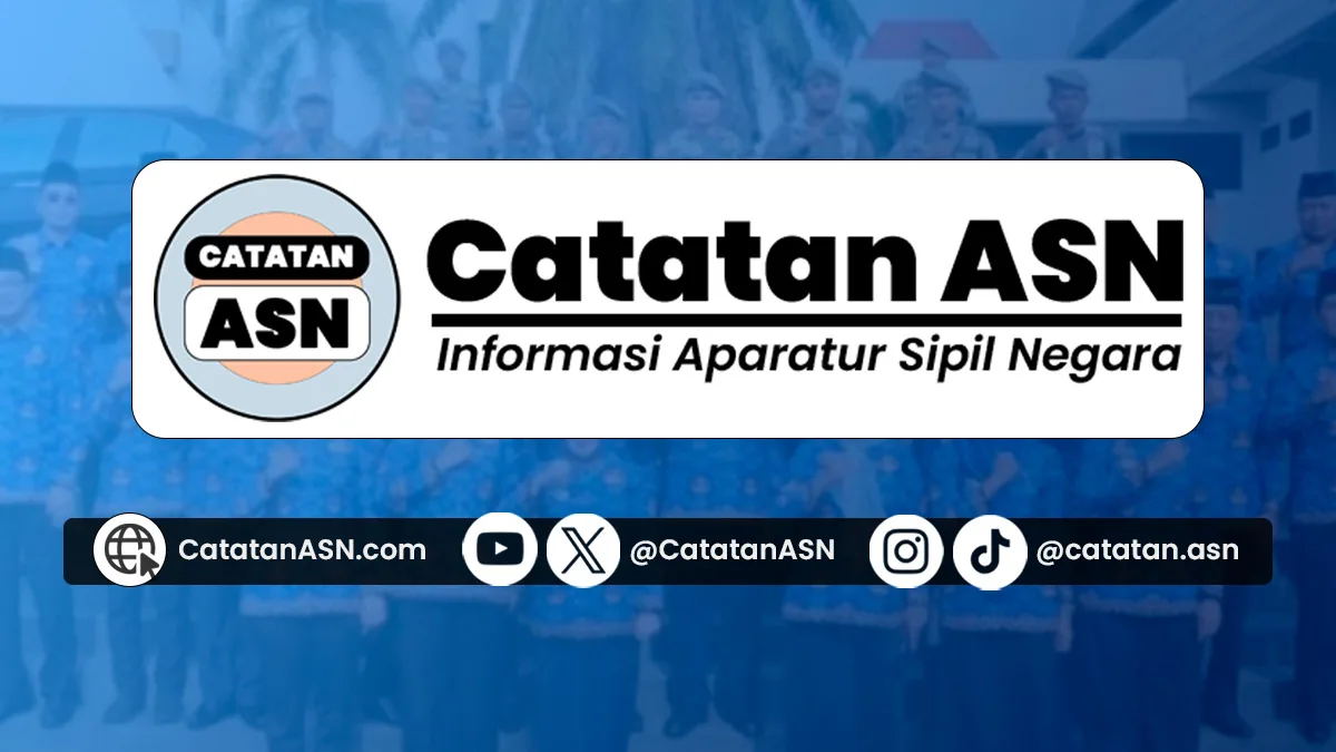 Catatan ASN - Informasi Aparatur Sipil Negara