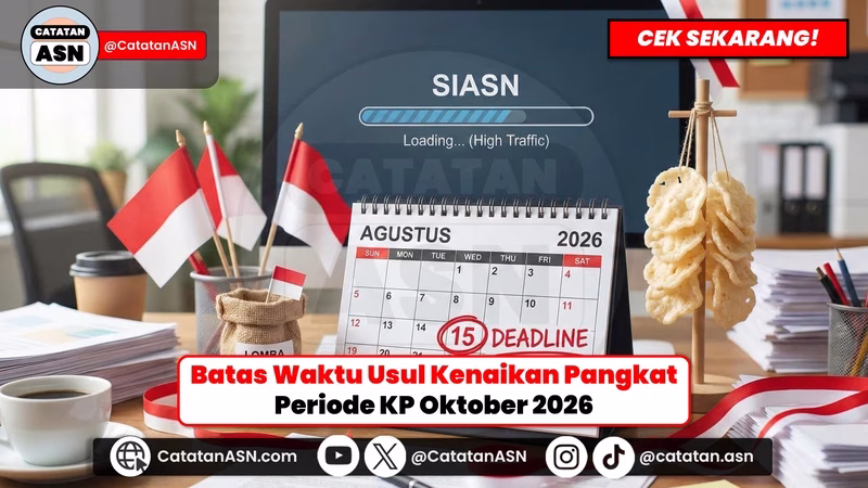 Siap-Siap Gelombang Besar! Deadline KP Periode Oktober di Depan Mata, Jangan Lengah Karena Lomba 17-an!