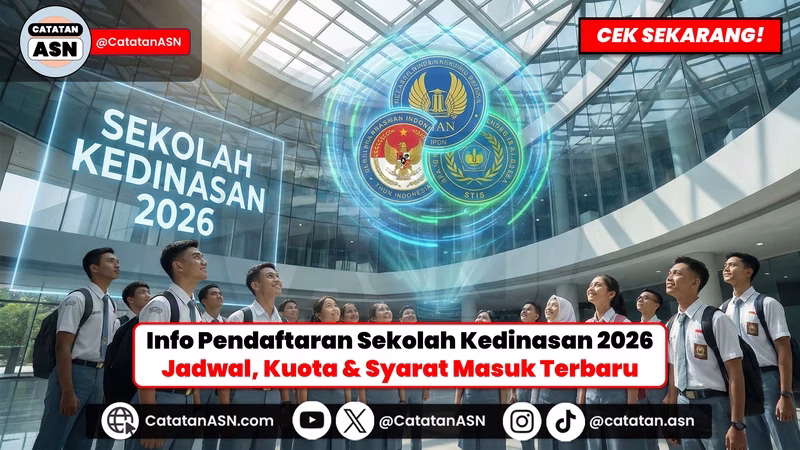 Siap-Siap! 8 Sekolah Kedinasan 2026 Segera Buka, Cek Prediksi Jadwal & Syarat