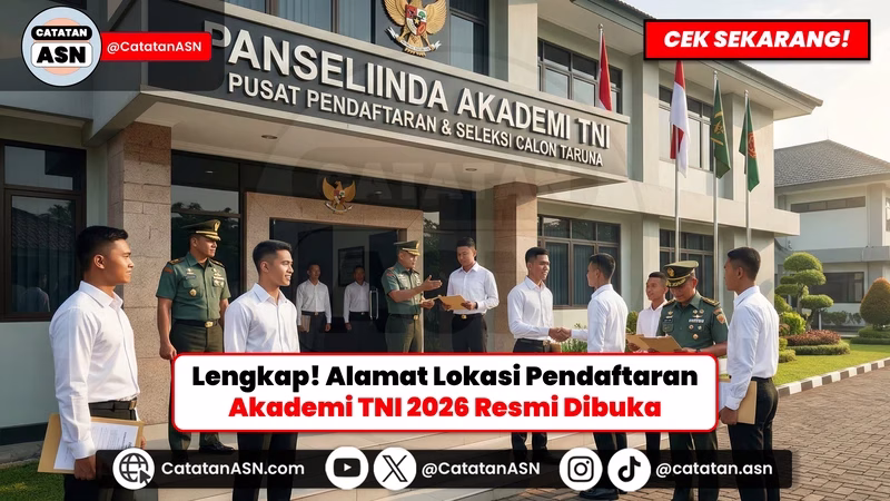 Alamat Pendaftaran Akademi TNI 2026