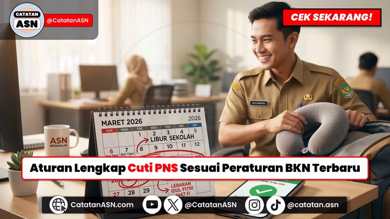 Awas Hangus! Aturan Lengkap 7 Jenis Cuti PNS Terbaru: Syarat, Durasi, dan Cara Pengajuannya