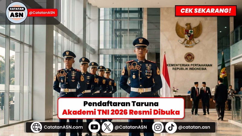 Pendaftaran Akademi TNI 2026