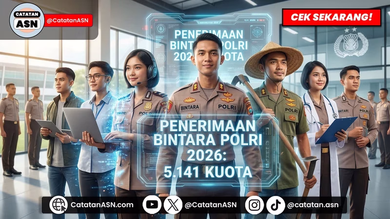 Penerimaan Bintara Polri - Rekrutmen POLRI 2026
