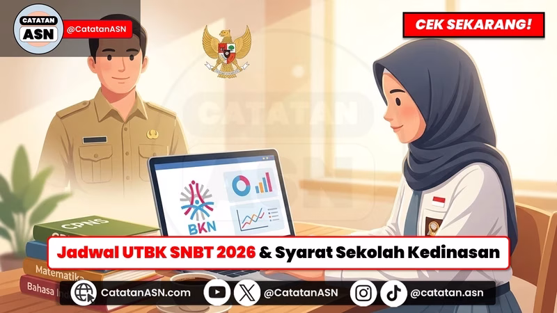 Pejuang Sekolah Kedinasan Waspada! Pendaftaran UTBK 2026 Sudah Dibuka, Cek Jadwal Lengkapnya Di Sini!