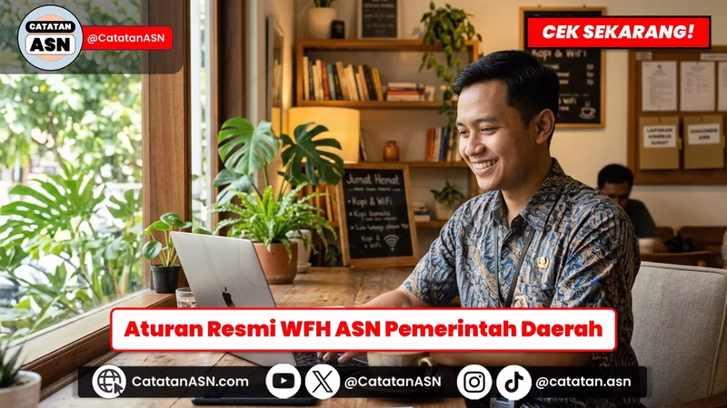 Sah! ASN Pemda Kini Bisa WFH Setiap Jumat, Begini Aturan Resminya