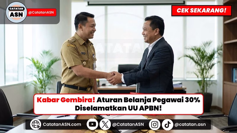 Gaji PPPK 30 Persen