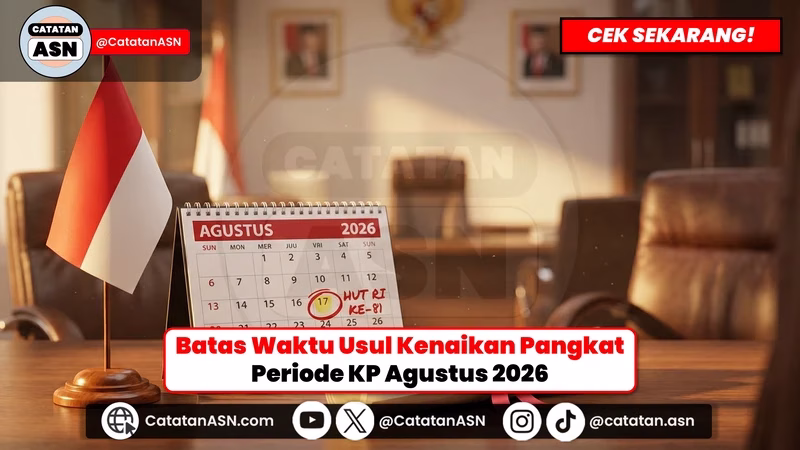 Batas Usul KP Agustus