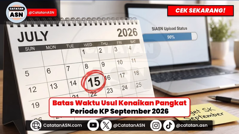 Batas Usul KP September