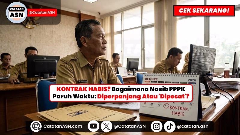 Kontrak PPPK Paruh Waktu
