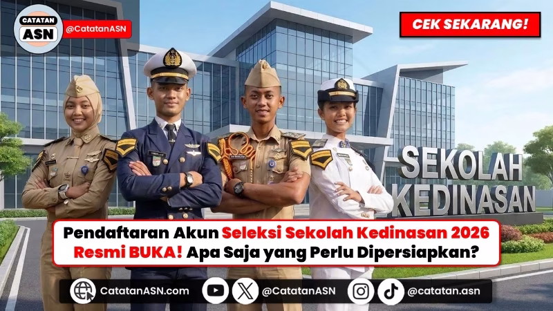 Pendaftaran Sekolah Kedinasan 2026
