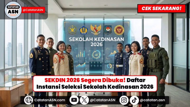 Pendaftaran Sekolah Kedinasan 2026 Segera Dibuka, Ini 9 Instansi yang Buka Kuota!