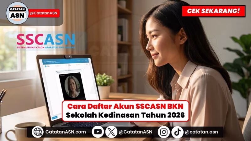 Cara Daftar Akun SSCASN Sekolah Kedinasan