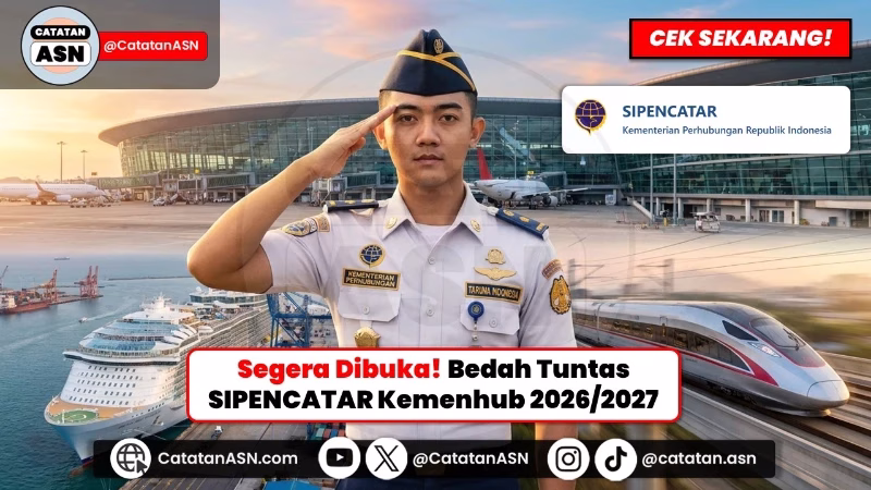 Siap Pakai Seragam Gagah? Bedah Tuntas SIPENCATAR Kemenhub 2026: Cek Beda Jalur Polbit & Mandiri!