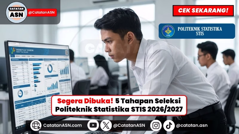 Siap Jadi Ahli Data BPS? Ini 5 Tahapan Seleksi Politeknik Statistika STIS 2026/2027 yang Wajib Ditaklukkan!