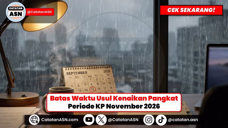Batas Usul KP November