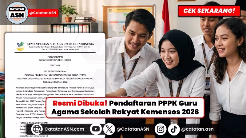 PPPK Guru Agama SR 2026